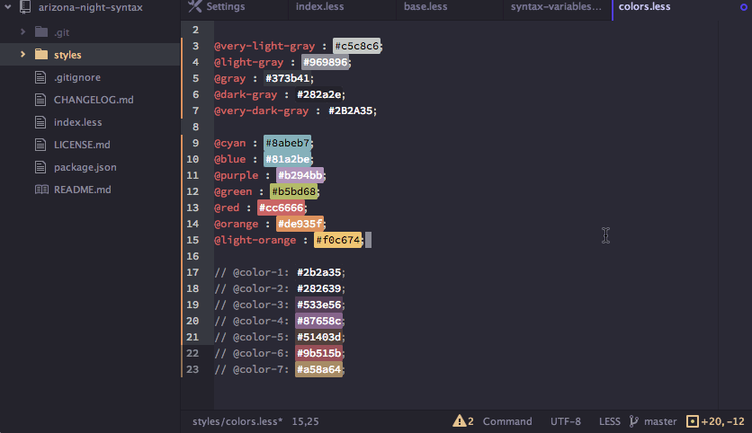 Atom Alignment Package